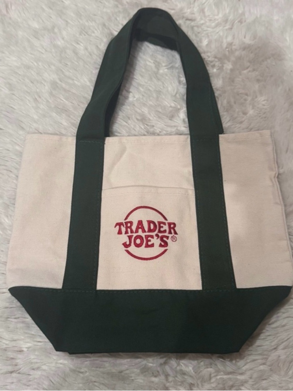 Trader Joe’s Mini Canvas Tote
